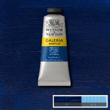 GALERIA WINSOR BLUE (RED SHADE)